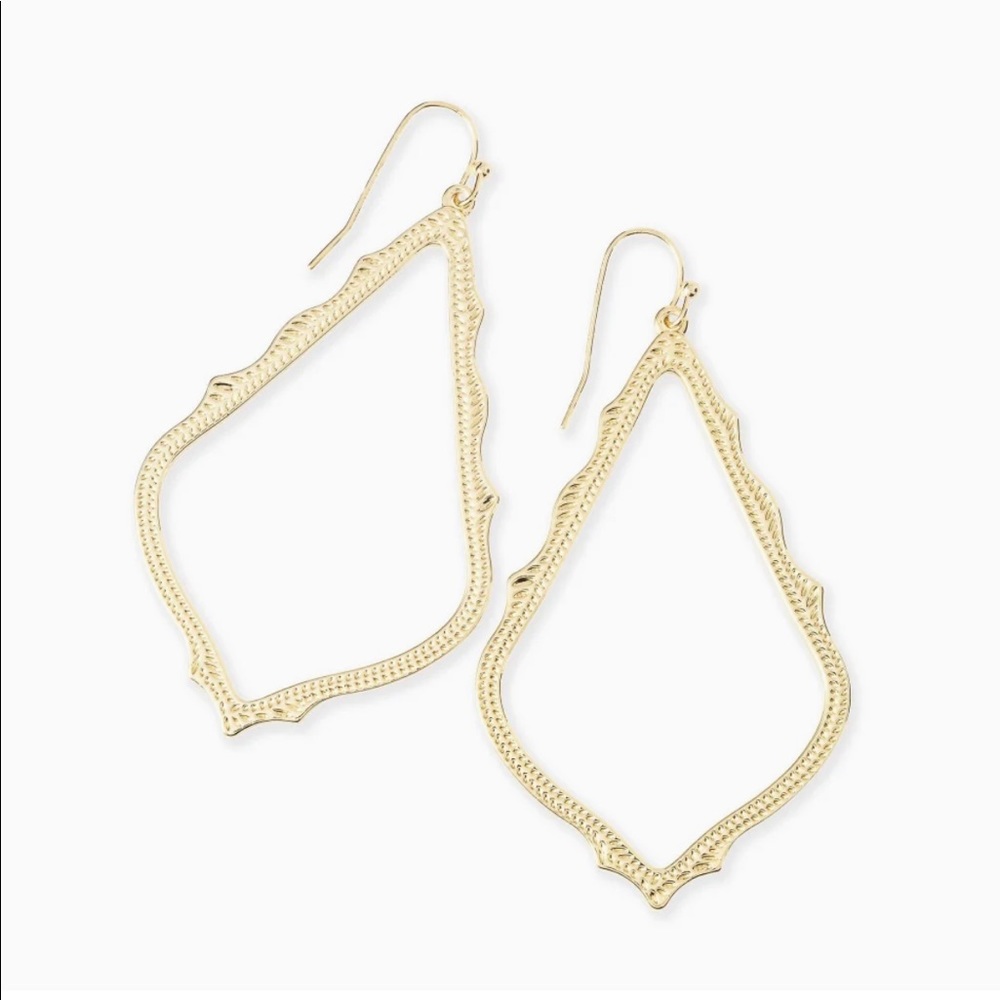 Kendra Scott Sophee Drop Earrings in Gold